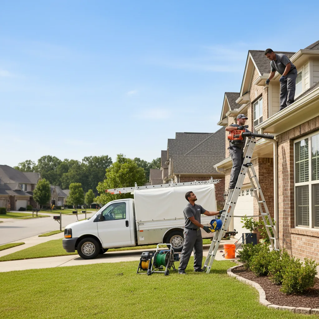Home Gutter Service in Harrisville, OH near me